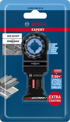 EXPERT AIZ 32 AIT MetalMax Bosch EXPERT MetalMax multitool blade 40 x 32 mm