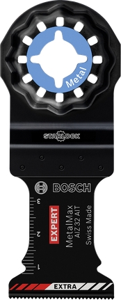 Bosch EXPERT MetalMax AIZ 32 AIT carbide multitool blade.