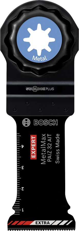 Bosch EXPERT MetalMax PAIZ 32 AIT carbide multitool blade.