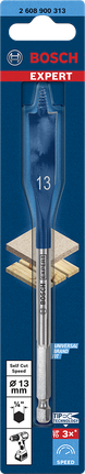EXPERT Self Cut Speed Spade Drill Bit 13 x 152 mm EXPERT Self Cut Speed Spade Drill Bit 13 x 152 mm