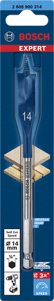 EXPERT Self Cut Speed Spade Drill Bit 14 x 152 mm EXPERT Self Cut Speed Spade Drill Bit 14 x 152 mm