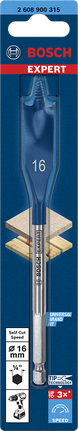 EXPERT Self Cut Speed Spade Drill Bit 16 x 152 mm EXPERT Self Cut Speed Spade Drill Bit 16 x 152 mm