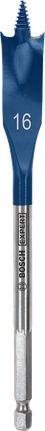 EXPERT Self Cut Speed Spade Drill Bit 16 x 152 mm EXPERT Self Cut Speed Spade Drill Bit 16 x 152 mm