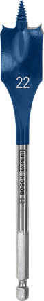 EXPERT Self Cut Speed Spade Drill Bit 22 x 152 mm EXPERT Self Cut Speed Spade Drill Bit 22 x 152 mm
