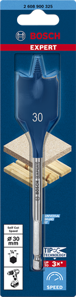 EXPERT Self Cut Speed Spade Drill Bit 30 x 152 mm EXPERT Self Cut Speed Spade Drill Bit 30 x 152 mm