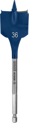 EXPERT Self Cut Speed Spade Drill Bit 36 x 152 mm EXPERT Self Cut Speed Spade Drill Bit 36 x 152 mm