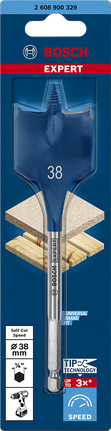 EXPERT Self Cut Speed Spade Drill Bit 38 x 152 mm EXPERT Self Cut Speed Spade Drill Bit 38 x 152 mm