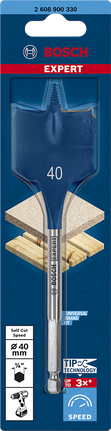 EXPERT Self Cut Speed Spade Drill Bit 40 x 152 mm EXPERT Self Cut Speed Spade Drill Bit 40 x 152 mm
