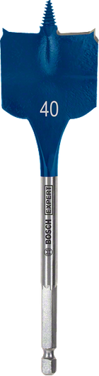 EXPERT Self Cut Speed Spade Drill Bit Bosch EXPERT Self Cut Speed Spade Drill Bit 40 mm.