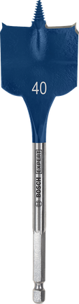 EXPERT Self Cut Speed Spade Drill Bit 40 x 152 mm EXPERT Self Cut Speed Spade Drill Bit 40 x 152 mm