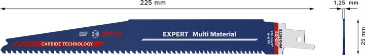 EXPERT Multi Material S1156XHM EXPERT Multi Material S1156XHM