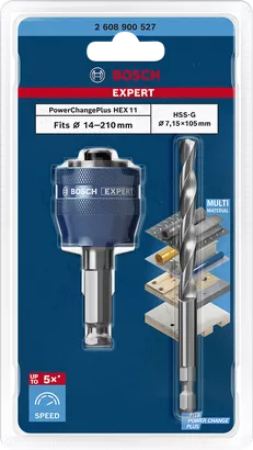 EXPERT Power Change Plus with Pilot Drill EXPERT Power Change Plus with Pilot Drill