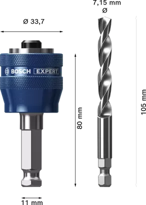 EXPERT Power Change Plus with Pilot Drill EXPERT Power Change Plus with Pilot Drill