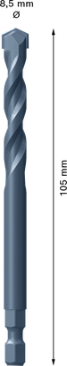 Pilot Drill for EXPERT Power Change Plus Pilot Drill for EXPERT Power Change Plus