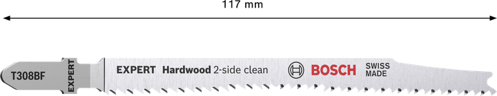 EXPERT Hardwood 2-side clean T308BF