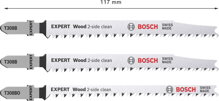 EXPERT Wood 2-side clean Set EXPERT Wood 2-side clean Set