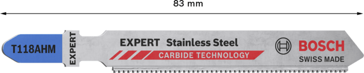 EXPERT Stainless Steel T118AHM