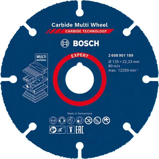 CIEP GWS 15-125 Bosch Angle | Grinder Professional