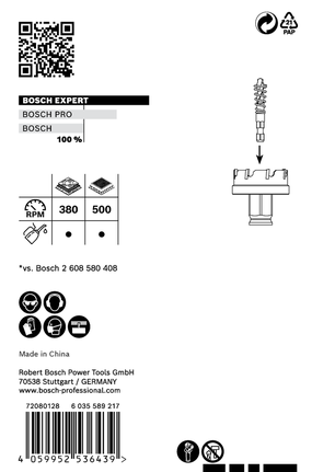 EXPERT Sheet Metal Hole Saw 32 x 5 mm EXPERT Sheet Metal Hole Saw 32 x 5 mm