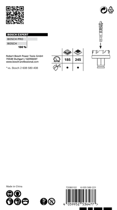 EXPERT Sheet Metal Hole Saw 68 x 5 mm EXPERT Sheet Metal Hole Saw 68 x 5 mm