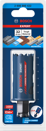 EXPERT Tough Material Hole Saw 32 x 60 mm EXPERT Tough Material Hole Saw 32 x 60 mm