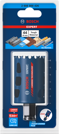 EXPERT Tough Material Hole Saw 44 x 60 mm EXPERT Tough Material Hole Saw 44 x 60 mm