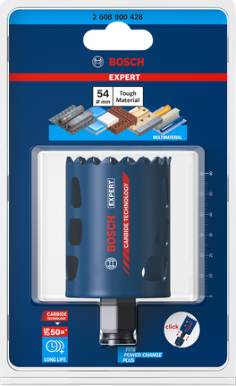 EXPERT Tough Material Hole Saw 54 x 60 mm EXPERT Tough Material Hole Saw 54 x 60 mm