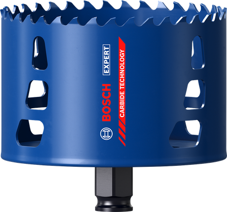 EXPERT Tough Material Hole Saw 102 x 60 mm EXPERT Tough Material Hole Saw 102 x 60 mm