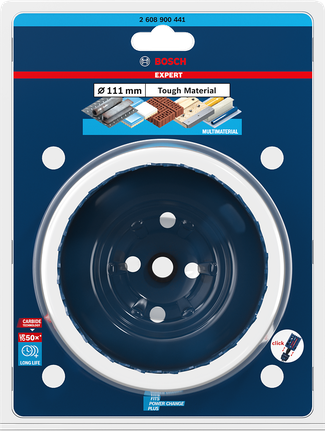 EXPERT Tough Material Hole Saw 111 x 60 mm EXPERT Tough Material Hole Saw 111 x 60 mm