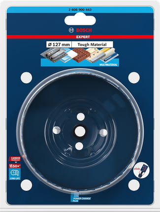 EXPERT Tough Material Hole Saw 127 x 60 mm EXPERT Tough Material Hole Saw 127 x 60 mm