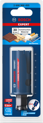 EXPERT Construction Material Hole Saw 30 x 60 mm EXPERT Construction Material Hole Saw 30 x 60 mm