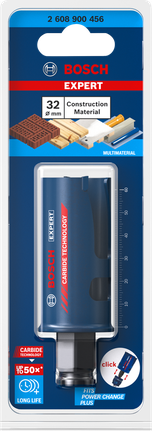EXPERT Construction Material Hole Saw 32 x 60 mm EXPERT Construction Material Hole Saw 32 x 60 mm