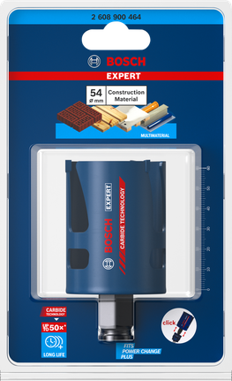 EXPERT Construction Material Hole Saw 54 x 60 mm EXPERT Construction Material Hole Saw 54 x 60 mm