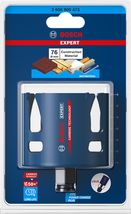 EXPERT Construction Material Hole Saw 76 x 60 mm EXPERT Construction Material Hole Saw 76 x 60 mm