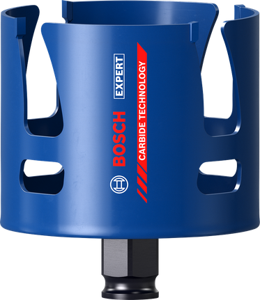 EXPERT Construction Material Hole Saw 76 x 60 mm EXPERT Construction Material Hole Saw 76 x 60 mm