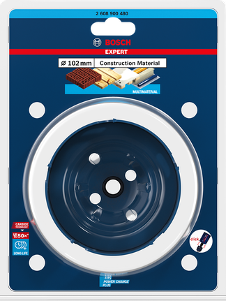 EXPERT Construction Material Hole Saw 102 x 60 mm EXPERT Construction Material Hole Saw 102 x 60 mm