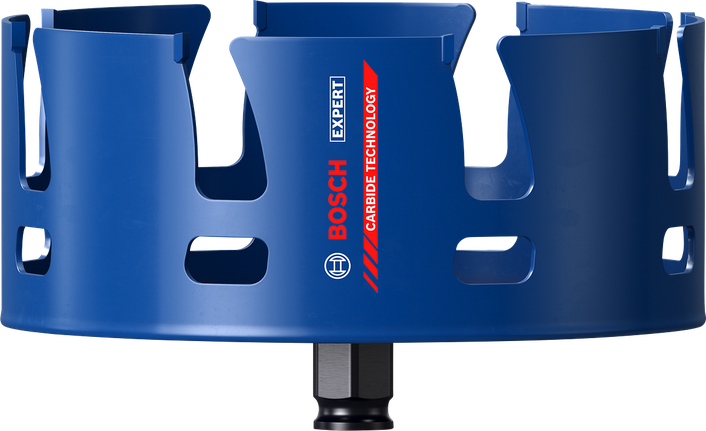 EXPERT Construction Material Hole Saw 140 x 60 mm EXPERT Construction Material Hole Saw 140 x 60 mm