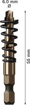 Pilot Drill for EXPERT Power Change Plus Pilot Drill for EXPERT Power Change Plus