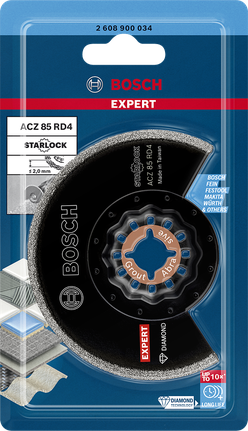 Bosch EXPERT ACZ 85 RD4 grout segment blade 85 mm.