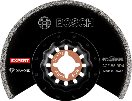EXPERT ACZ 85 RD4 Grout Segment Blade Bosch EXPERT Grout Segment Blade diamond 85 mm.