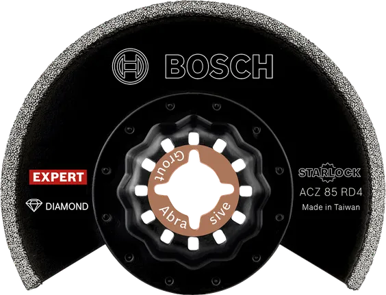 Bosch EXPERT Grout Segment Blade diamond 85 mm.