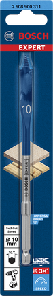 EXPERT Self Cut Speed Spade Drill Bit 10 x 152 mm EXPERT Self Cut Speed Spade Drill Bit 10 x 152 mm