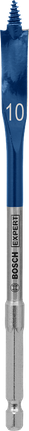 EXPERT Self Cut Speed Spade Drill Bit 10 x 152 mm EXPERT Self Cut Speed Spade Drill Bit 10 x 152 mm