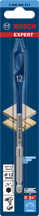 EXPERT Self Cut Speed Spade Drill Bit 12 x 152 mm EXPERT Self Cut Speed Spade Drill Bit 12 x 152 mm