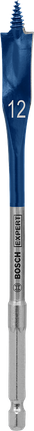 EXPERT Self Cut Speed Spade Drill Bit 12 x 152 mm EXPERT Self Cut Speed Spade Drill Bit 12 x 152 mm