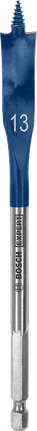 EXPERT Self Cut Speed Spade Drill Bit 13 x 152 mm EXPERT Self Cut Speed Spade Drill Bit 13 x 152 mm