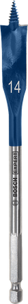 EXPERT Self Cut Speed Spade Drill Bit 14 x 152 mm EXPERT Self Cut Speed Spade Drill Bit 14 x 152 mm