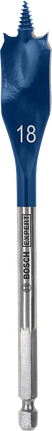 EXPERT Self Cut Speed Spade Drill Bit 18 x 152 mm EXPERT Self Cut Speed Spade Drill Bit 18 x 152 mm