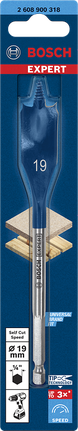 EXPERT Self Cut Speed Spade Drill Bit 19 x 152 mm EXPERT Self Cut Speed Spade Drill Bit 19 x 152 mm