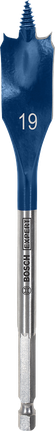 EXPERT Self Cut Speed Spade Drill Bit 19 x 152 mm EXPERT Self Cut Speed Spade Drill Bit 19 x 152 mm